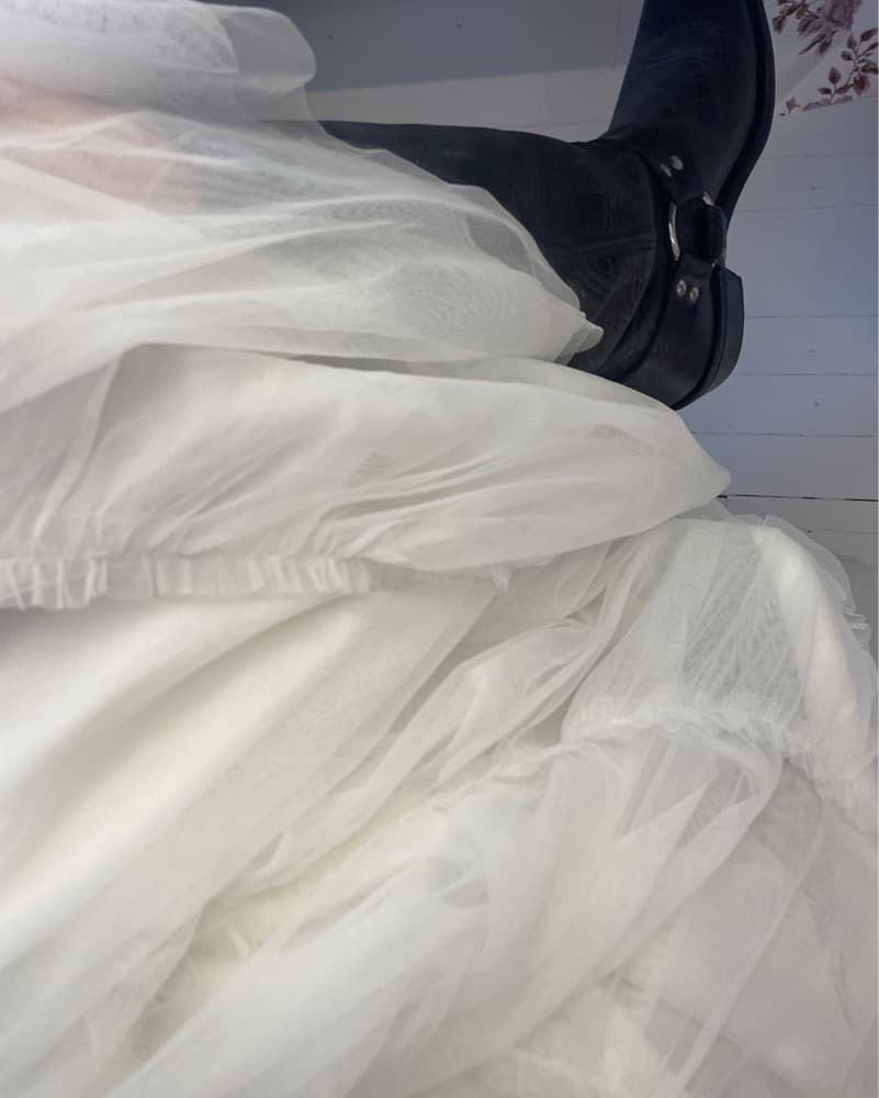 Love Shack Fancy Tulle skirt - Image 3