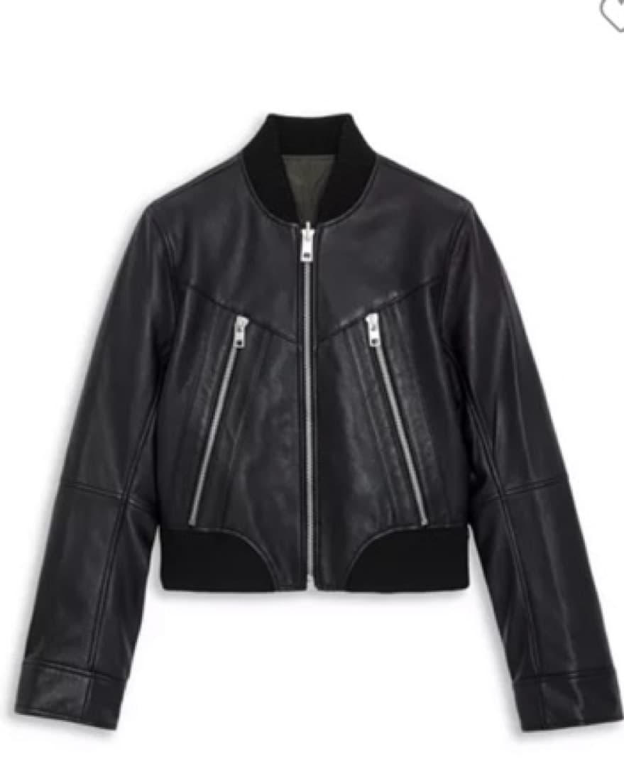 Zadig & Voltaire Reversible Moto Jacket - Image 1