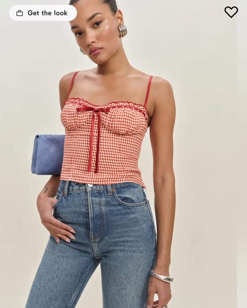BNWT Reformation top   - Image 2