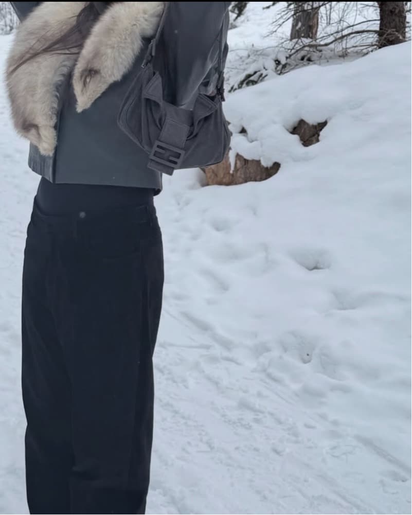 Vintage Fox fur lapel  - Image 1