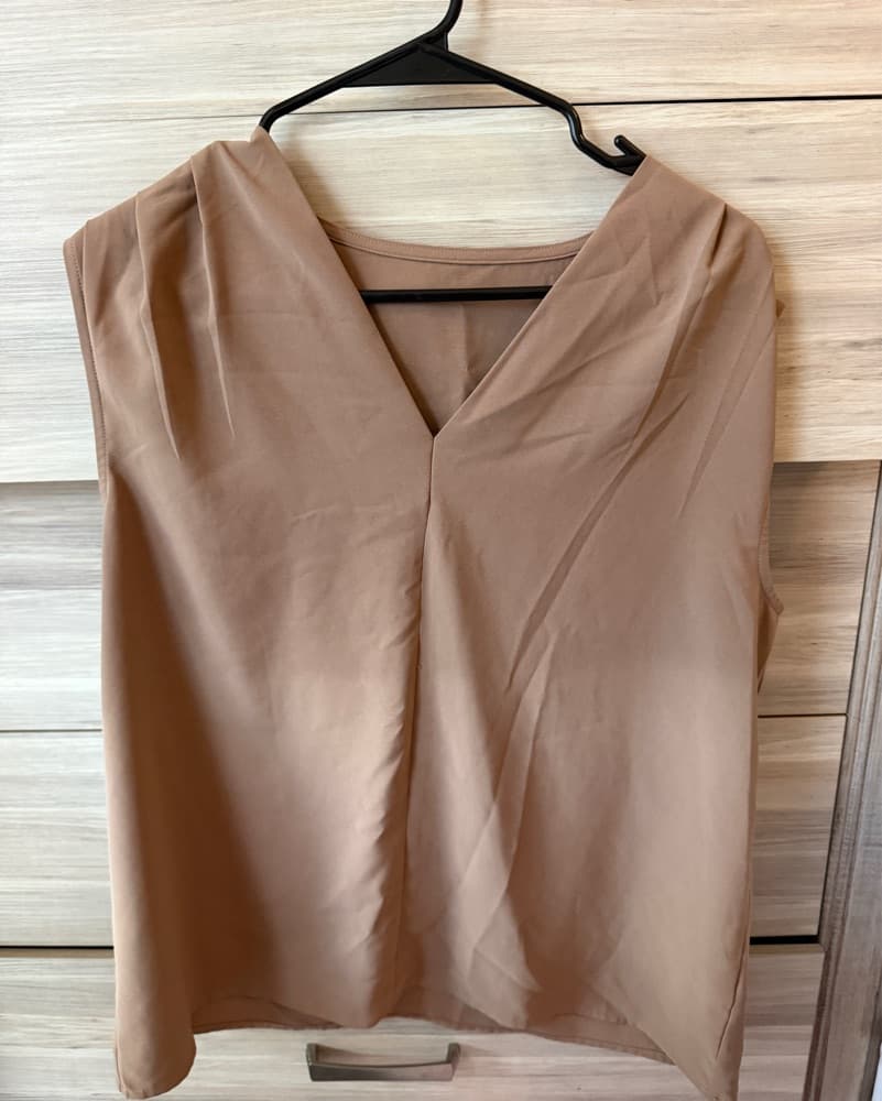 Tank Top Blouse - Image 1