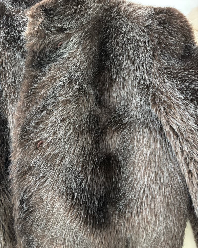 Faux Fur Jacket - Image 3