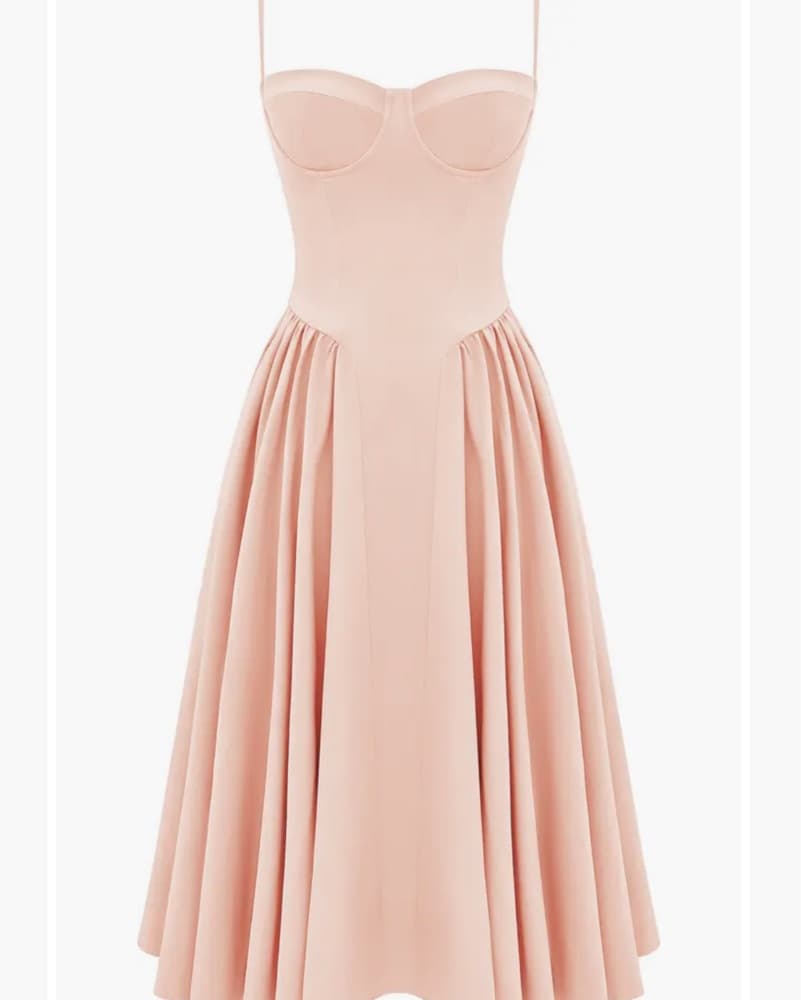 House of CB Corset Dress - Image 3