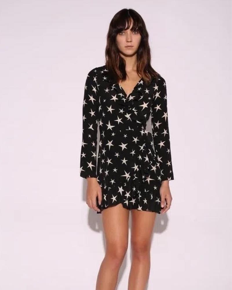 Realisation Par Black White Star Dress  - Image 1