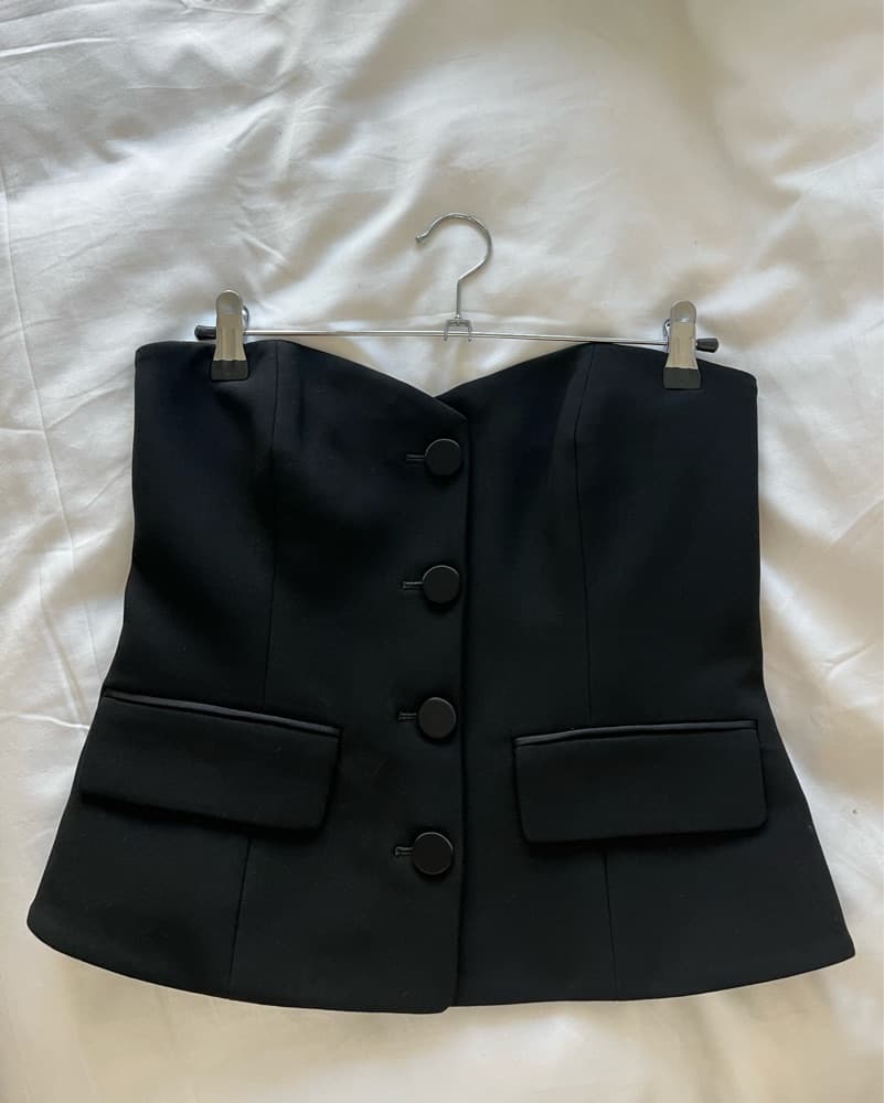 Veronica Beard Arlette Bustier - Image 1