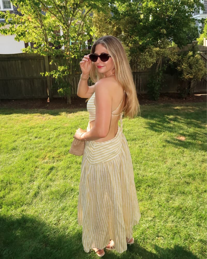 Zimmerman Breezy Striped Summer Dress - Image 2