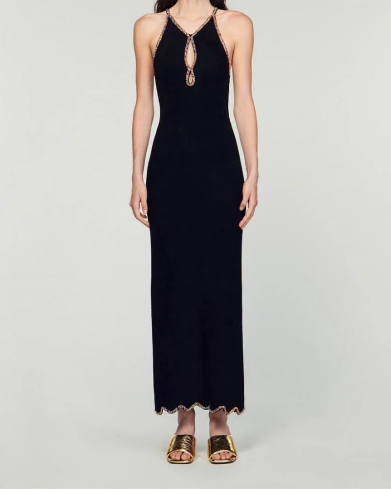 Glamorous Black Maxi Dress - Image 1