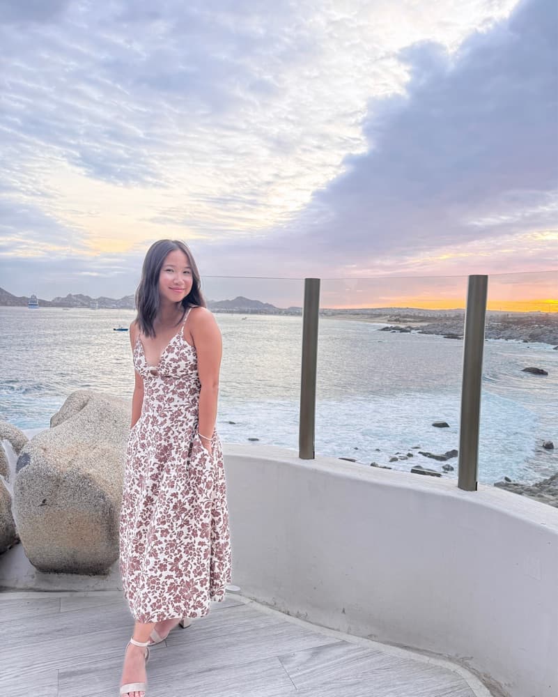 Abercrombie Beaded Flowy Midi Dress - Image 3