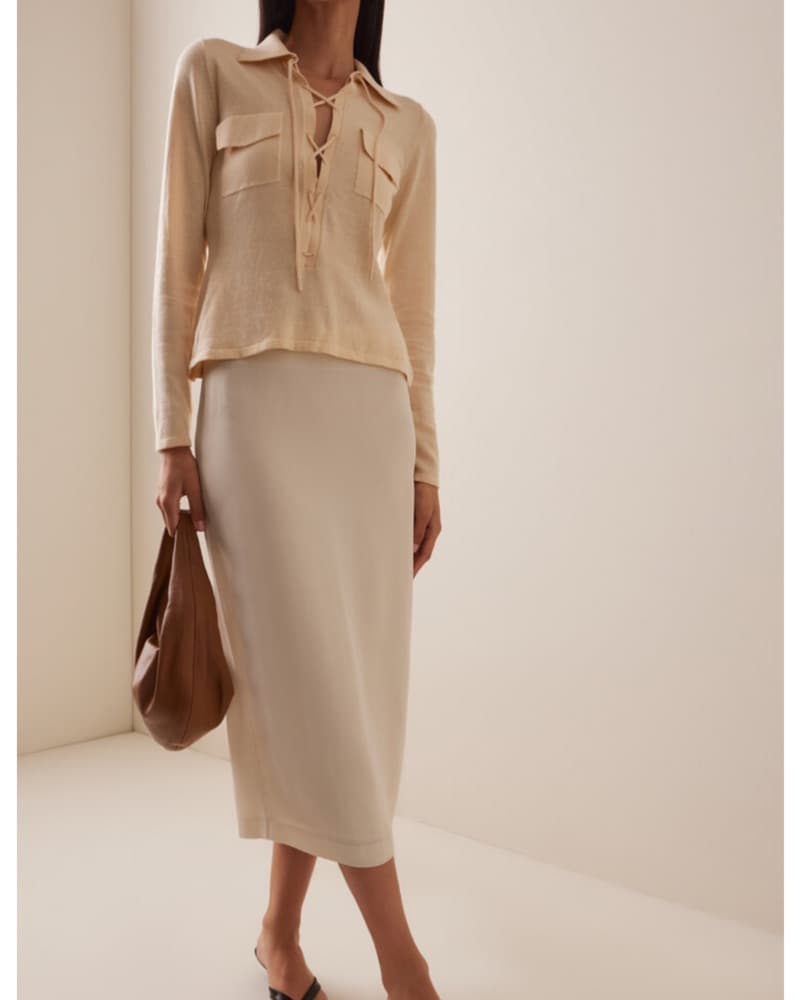 Moda Operandi Calypso Cotton Sweater - Image 2