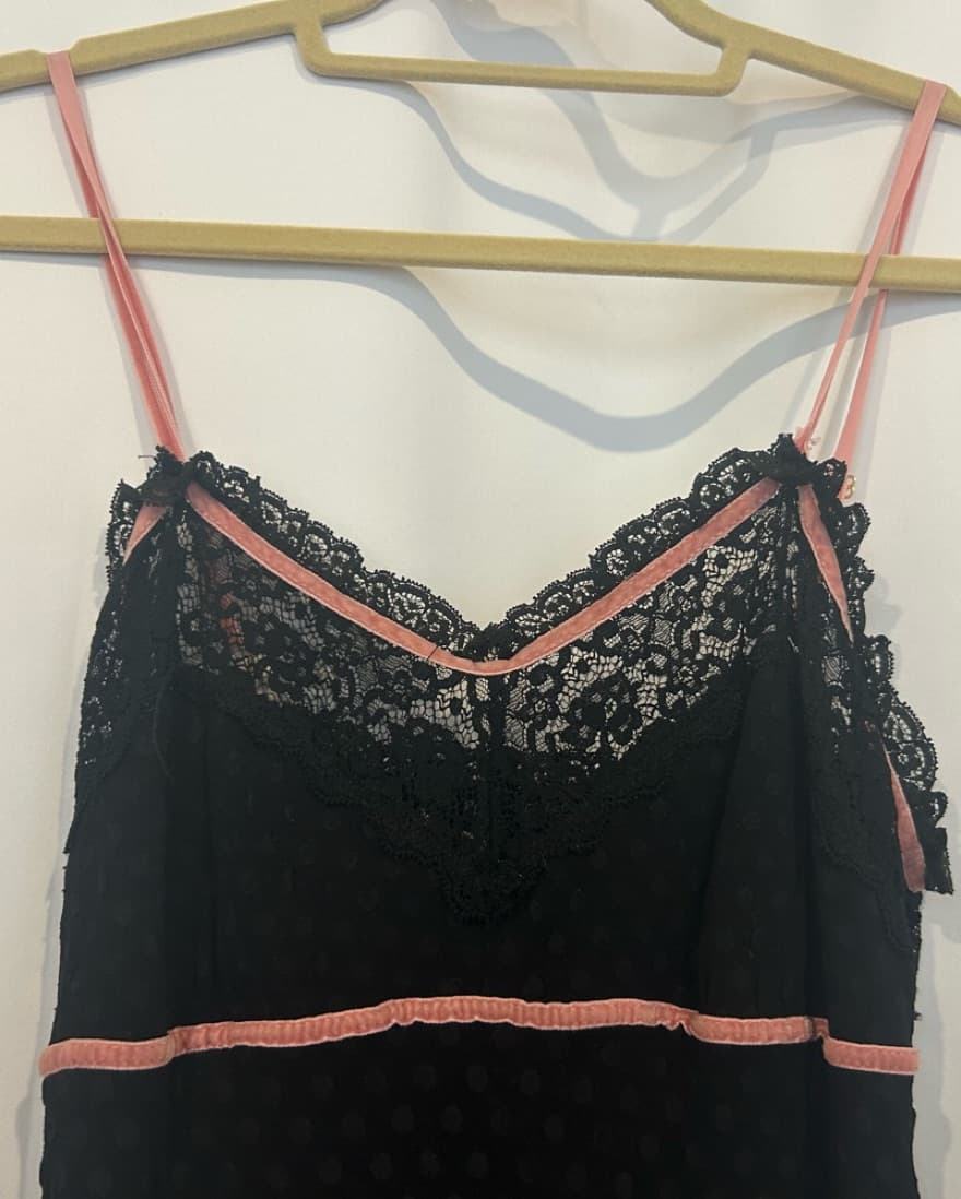 Vintage Betsey Johnson  slip dress set  - Image 6