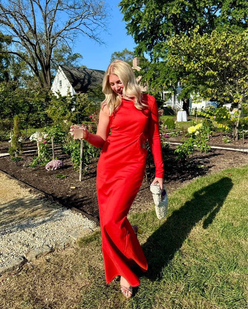 STAUD Kristen Cut Out Maxi Dress - Image 2