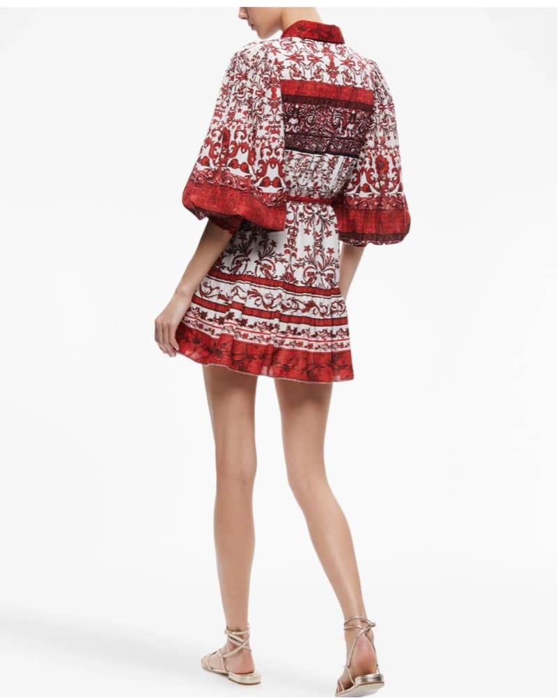 Alice And Olivia Tiffie Floral Print  - Image 2