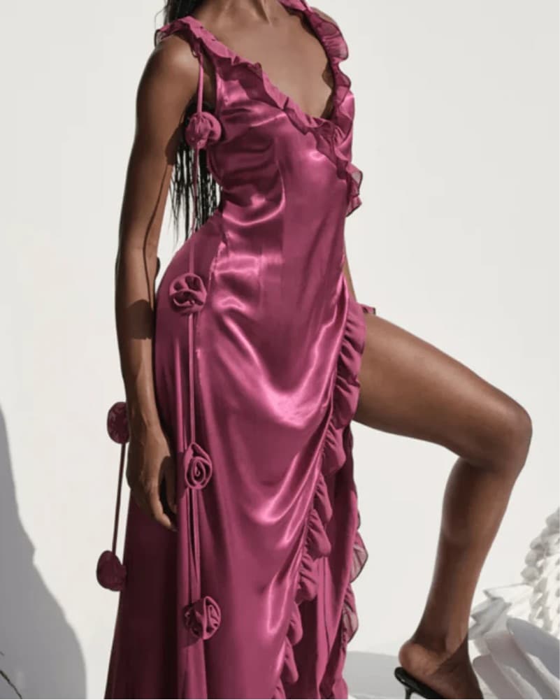 For Love & Lemons Bridesmaid Dress - Image 1