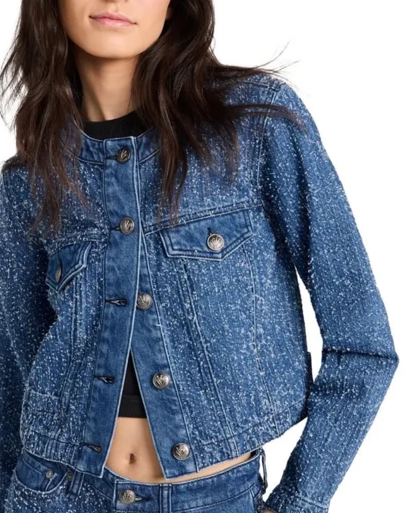 Rag And Bone Tweed Denim Set - Image 3