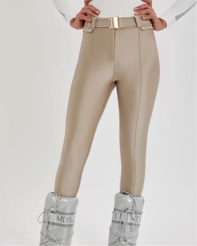 Gold Champagne Matching Ski Suit - Image 4