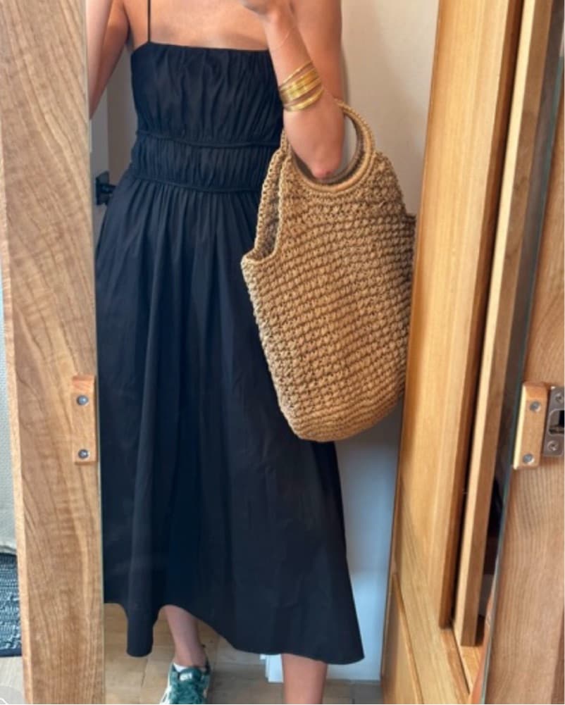 COS Strappy Black Dress - Image 2