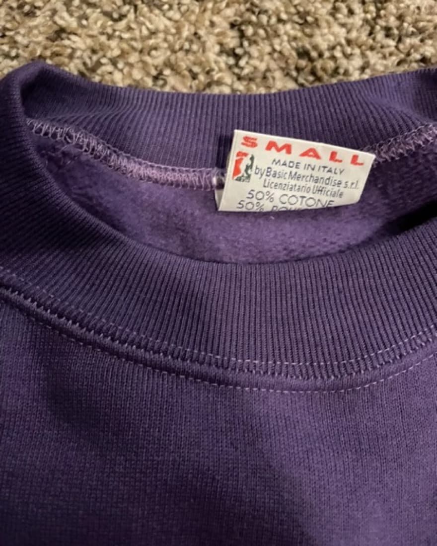 Fiorentina Soccer Sweater Italy Shirt S - Image 4