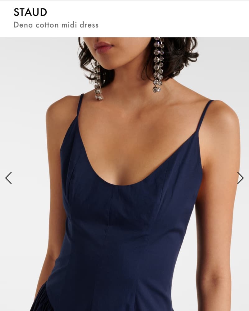 Staud Dena Dress  - Image 3