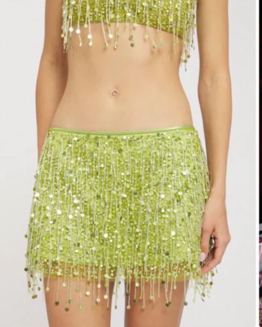 Asta Resort Yasmin Handbeaded skirt - Image 5