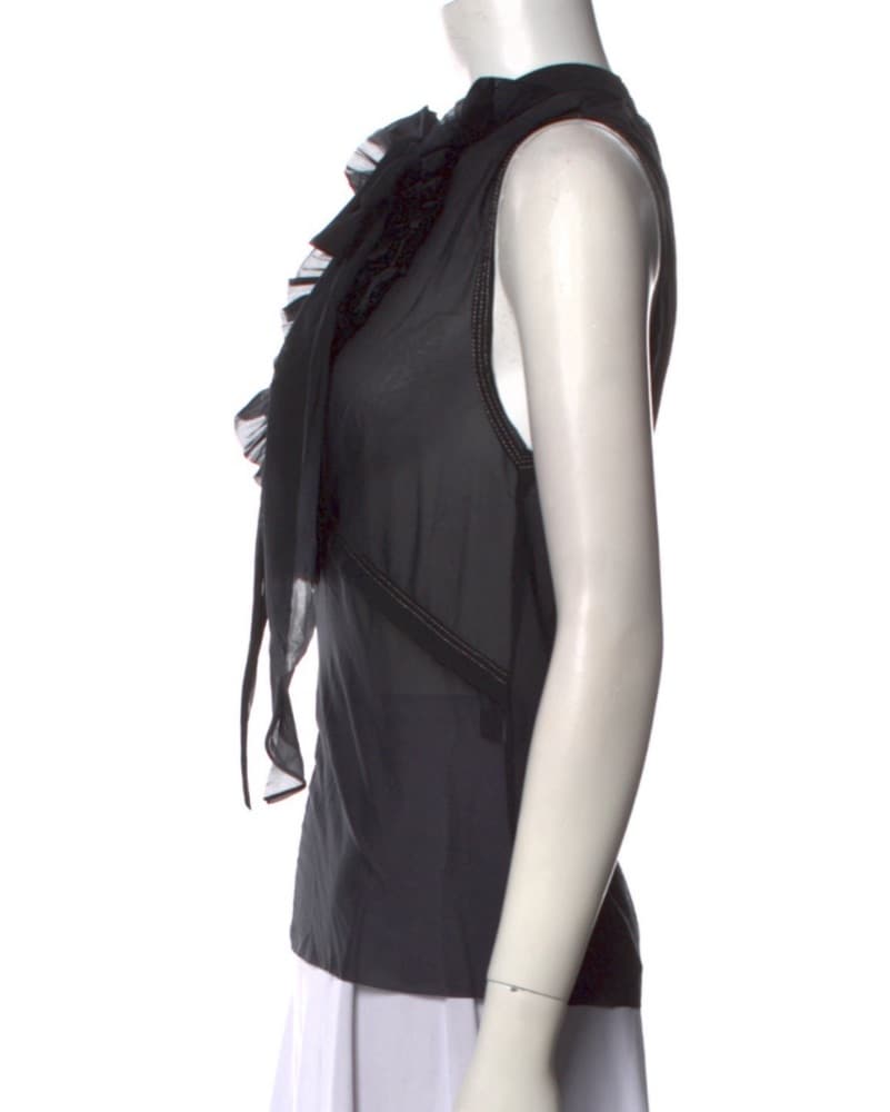 Marc Jacobs Mock Neck Top - Image 2