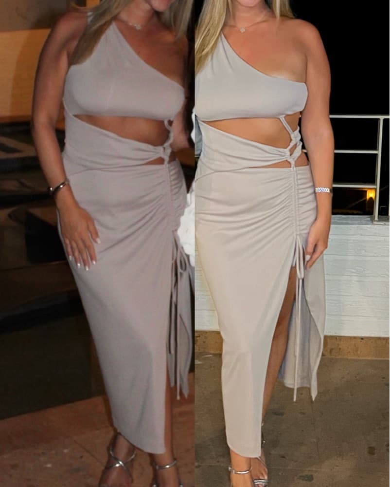 NBD Cutout Dress - Image 2