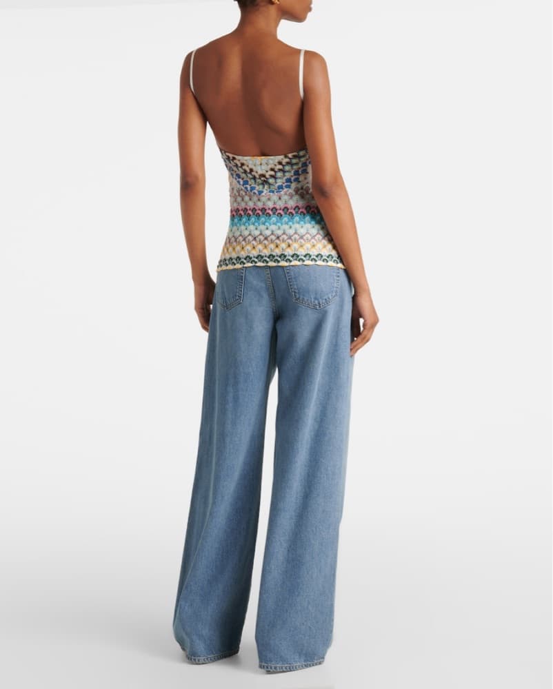 Missoni Crochet Tank  - Image 5
