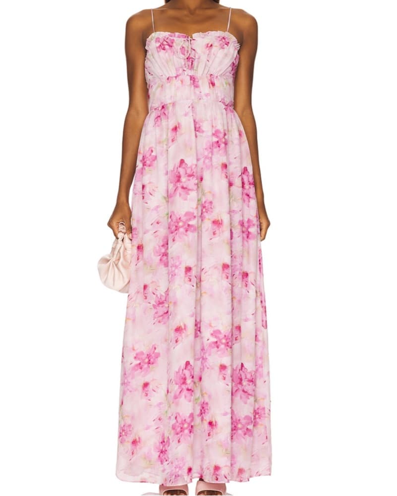 More to Come Floral Maxi Dress - Image 1