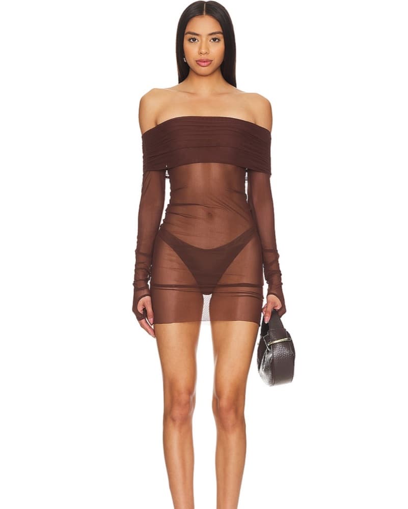 Banahot Lena Mini Dress - Image 2