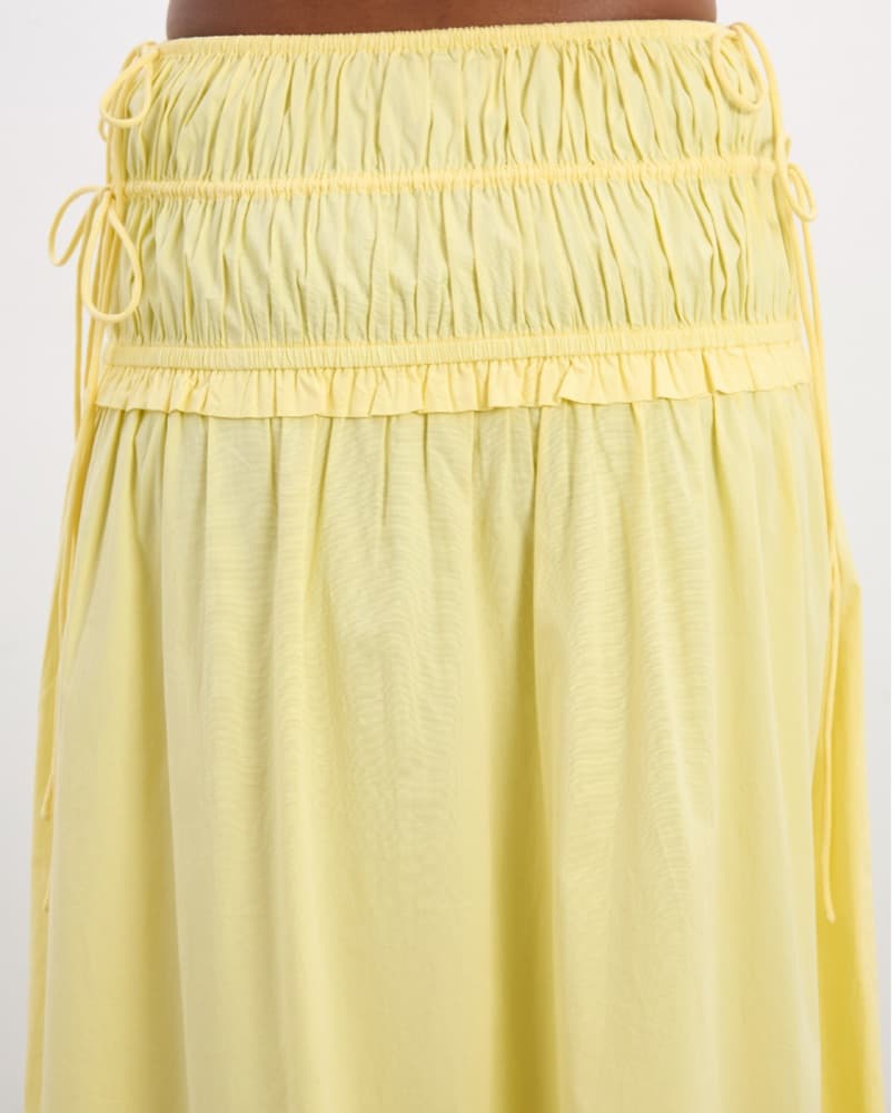 Damson Madder Butter Yellow Skirt - Image 4