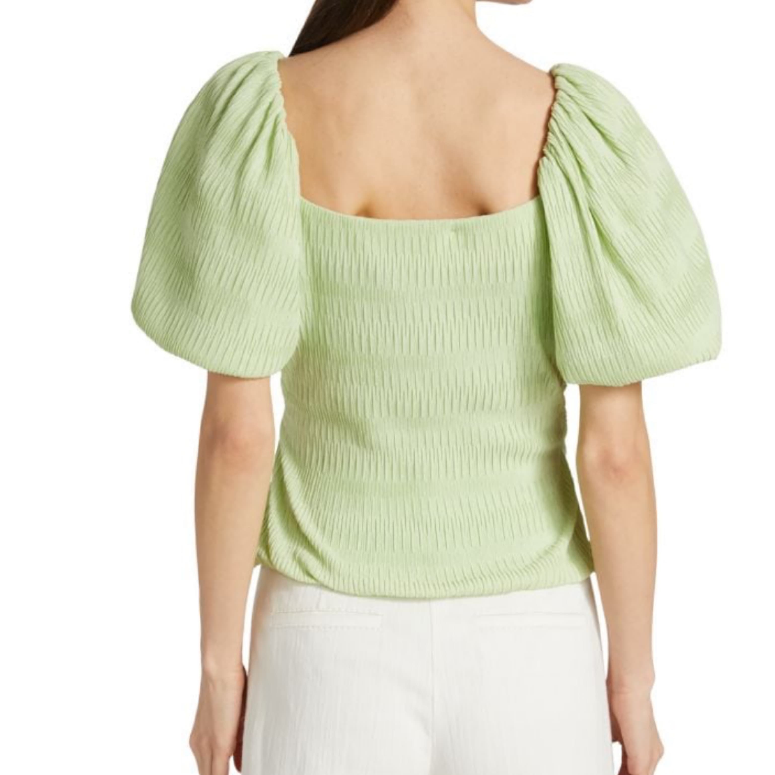 Simkai Green Top  - Image 2