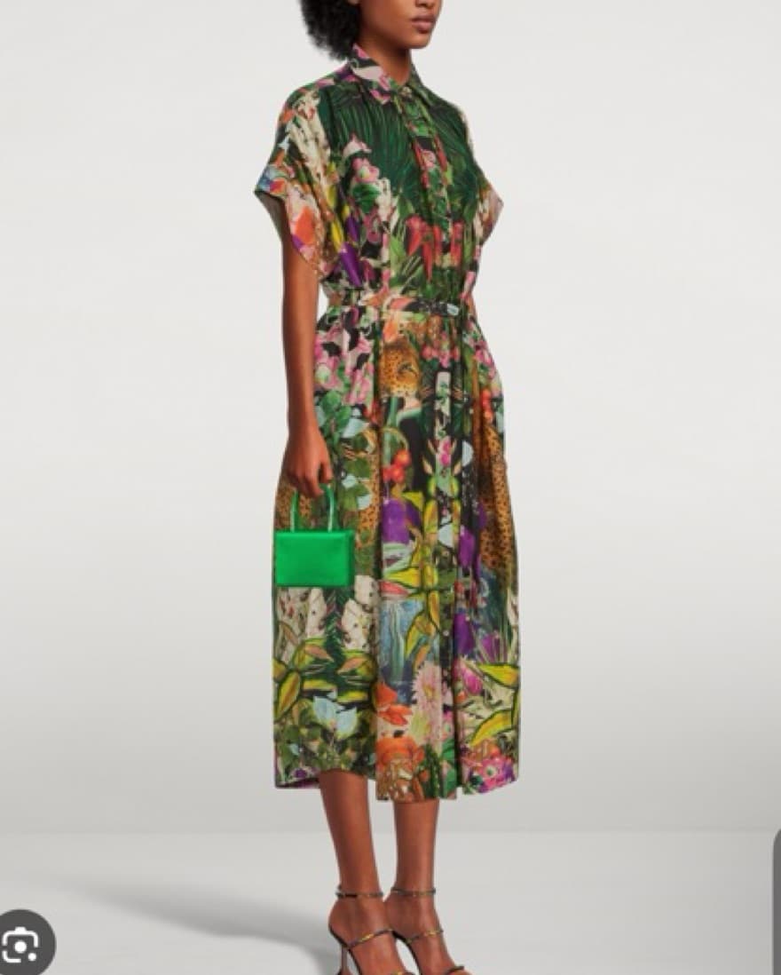 Carolina K Valerie Cotton And Silk Maxi  - Image 2