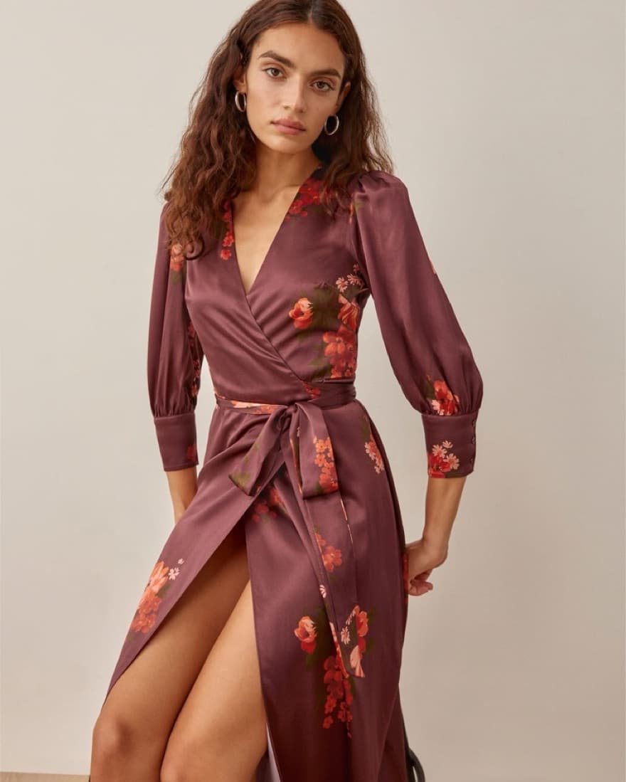 Merrick Silk Dress - Image 1