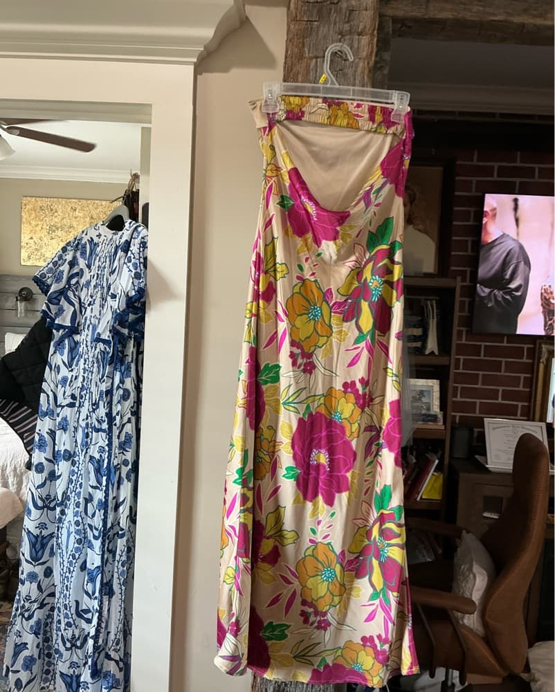 Sincerely Jules Floral Midi Dress  - Image 2
