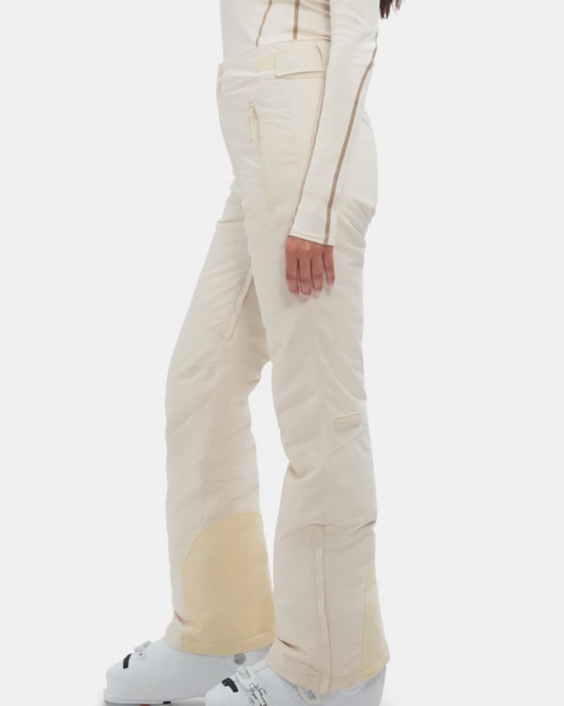 Halfdays Alessandra Pant Oat Medium - Image 4