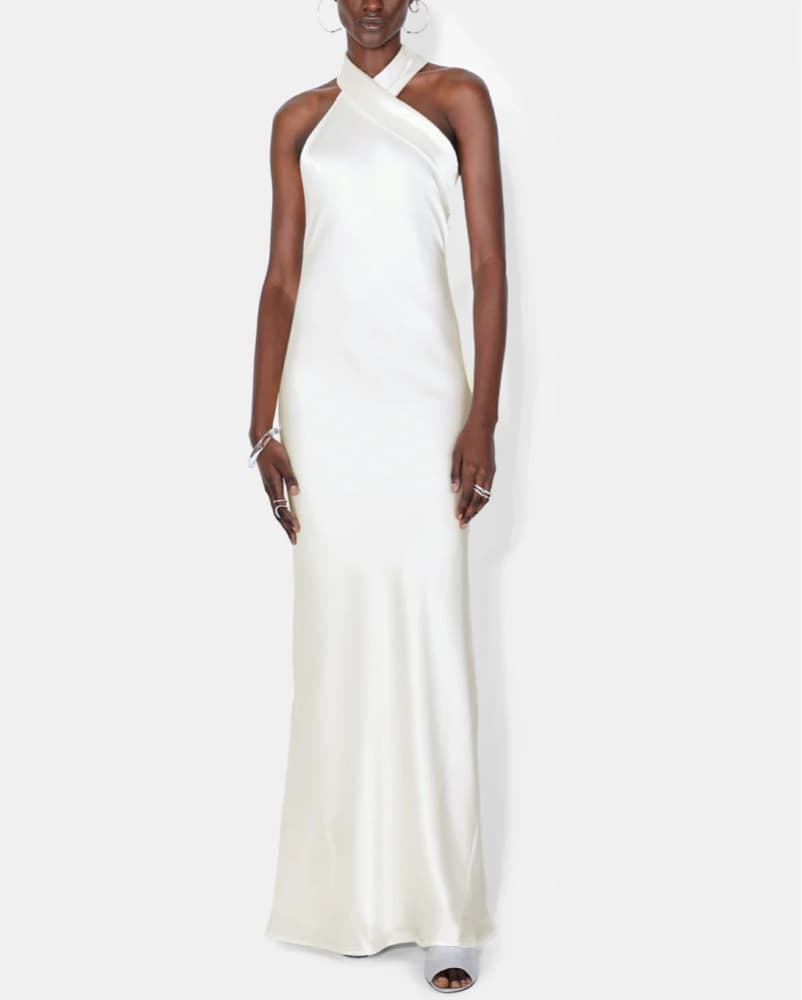 Galvan London White Dress - Image 2