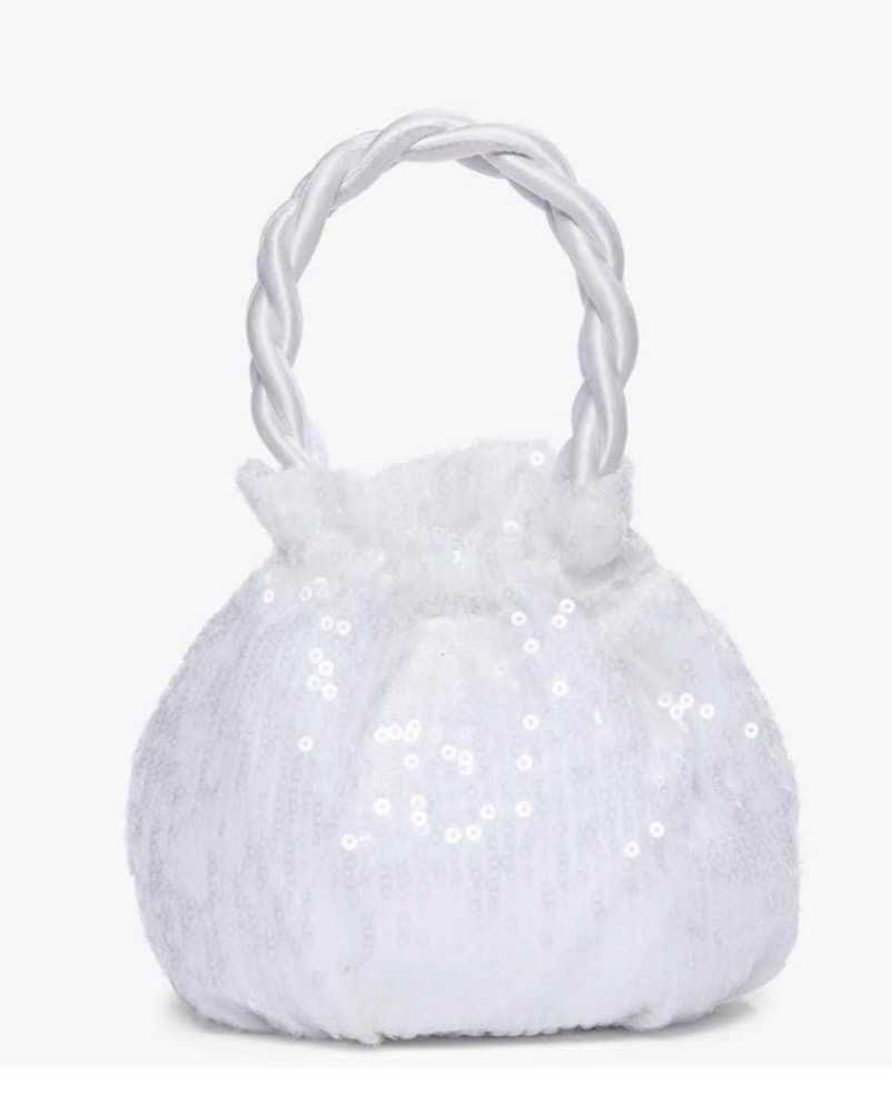 Staud Top Handle Sequin Bag - Image 1