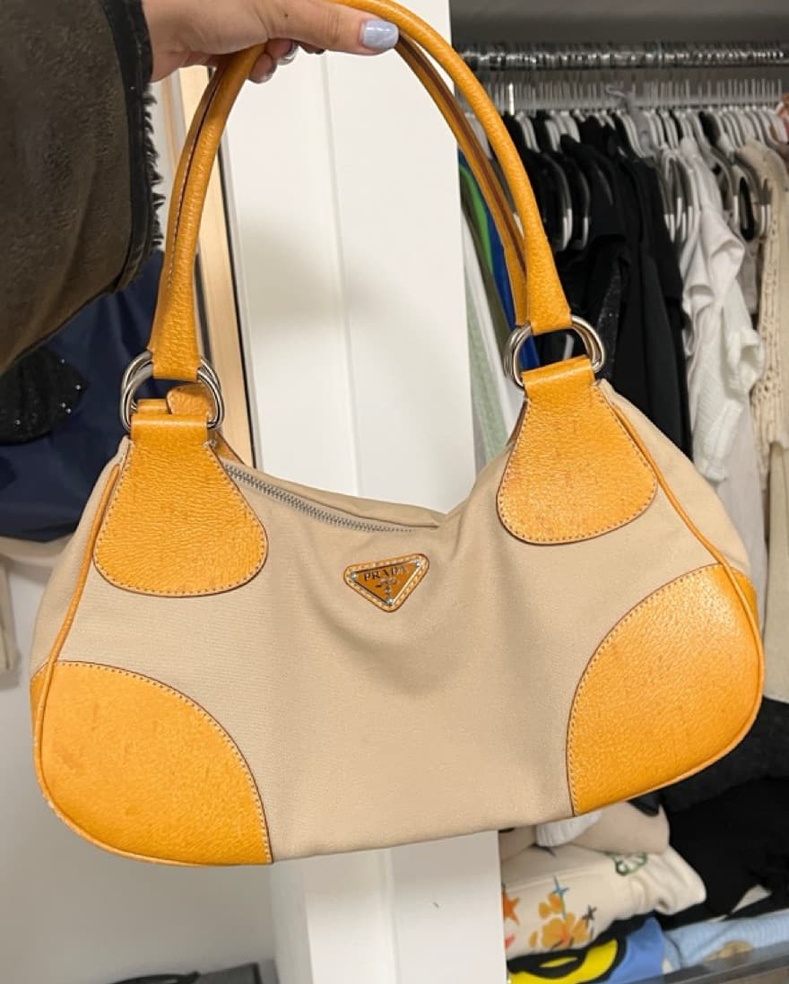 Vintage Prada Bag - Image 2