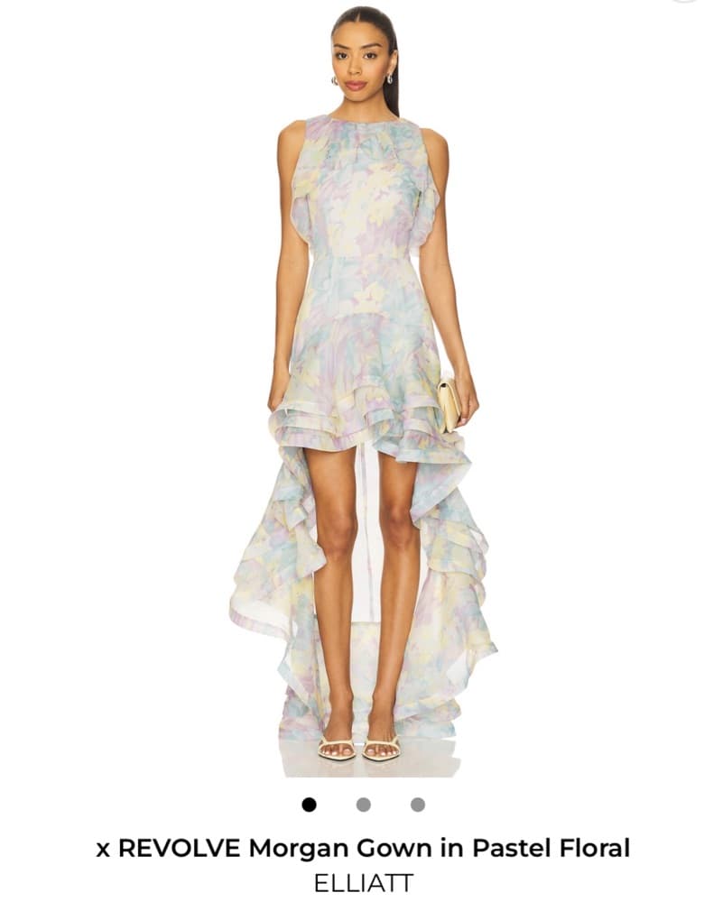 Elliat Morgan Gown  - Image 1