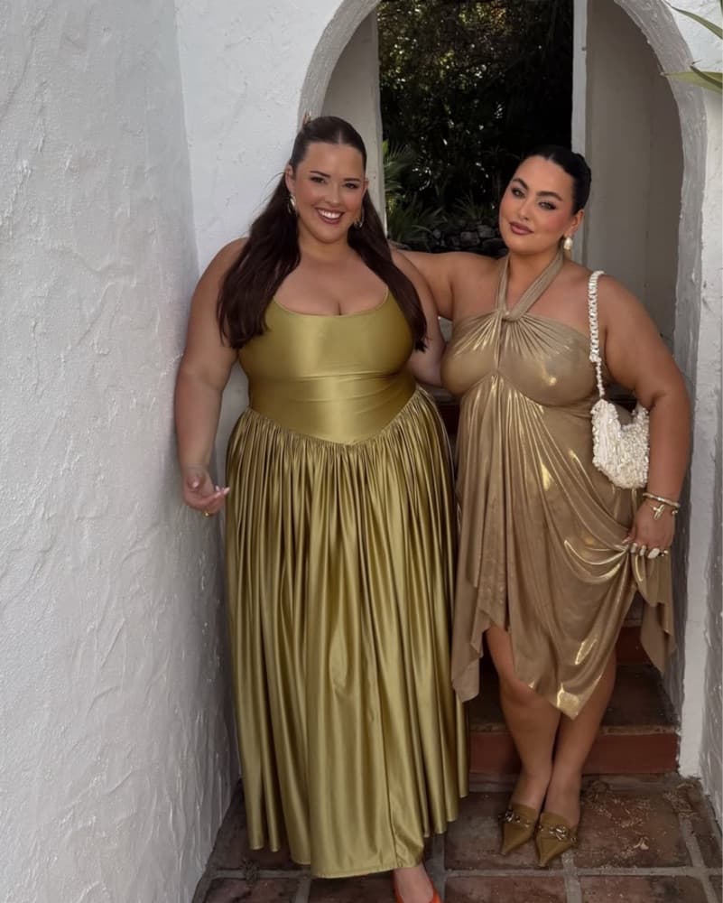 Delfi Wedding Guest Dress - Image 2