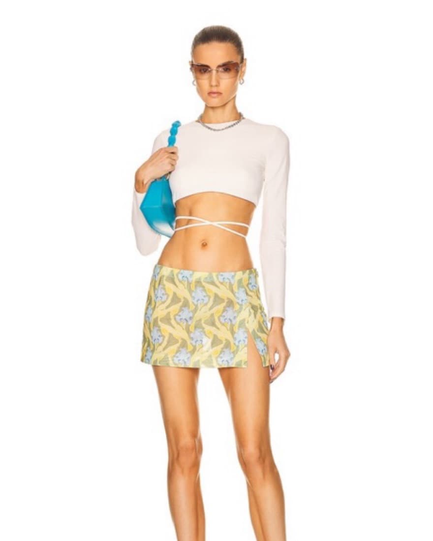 Miaou Micro Mini Skirt  - Image 3