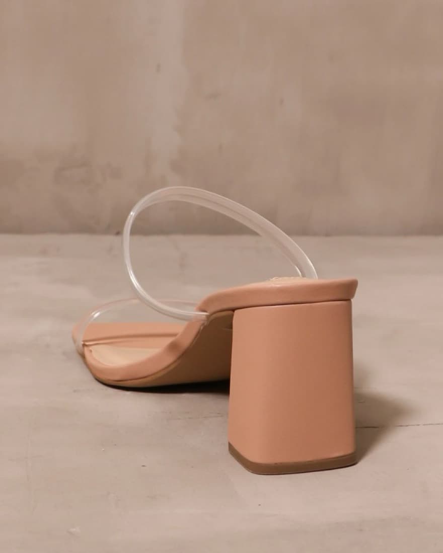 LILAH CLEAR HEEL - Image 4