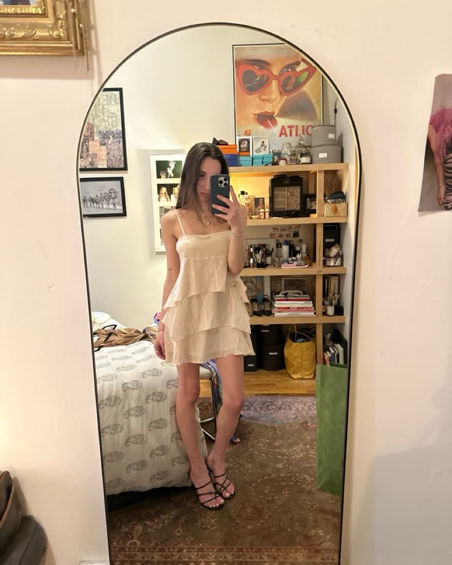 Vintage Banana Republic mini dress  - Image 1