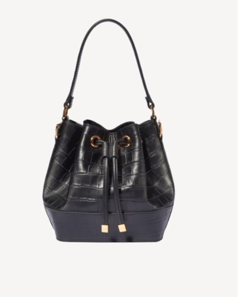Nili Lotan Mini Croc Brigitte Bag - Image 1