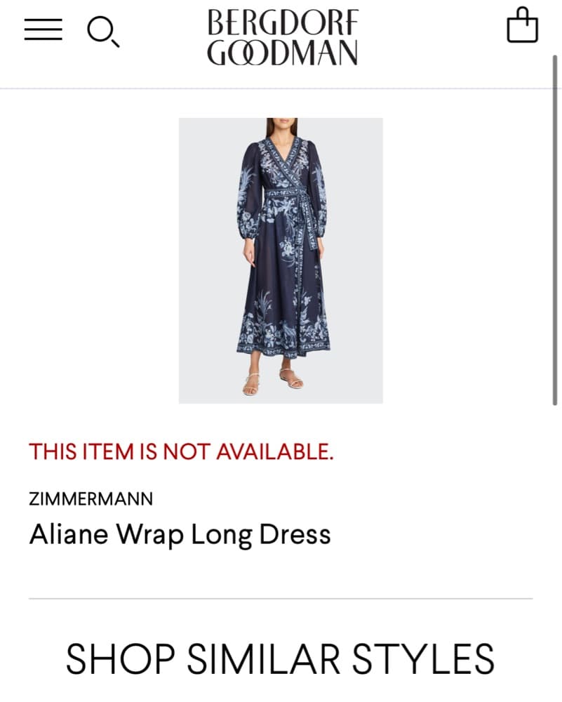 Zimmermann Aliane Wrap Long Dress - Image 5
