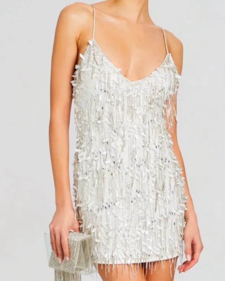 Retrofete Haven Embellished Dress - Image 1