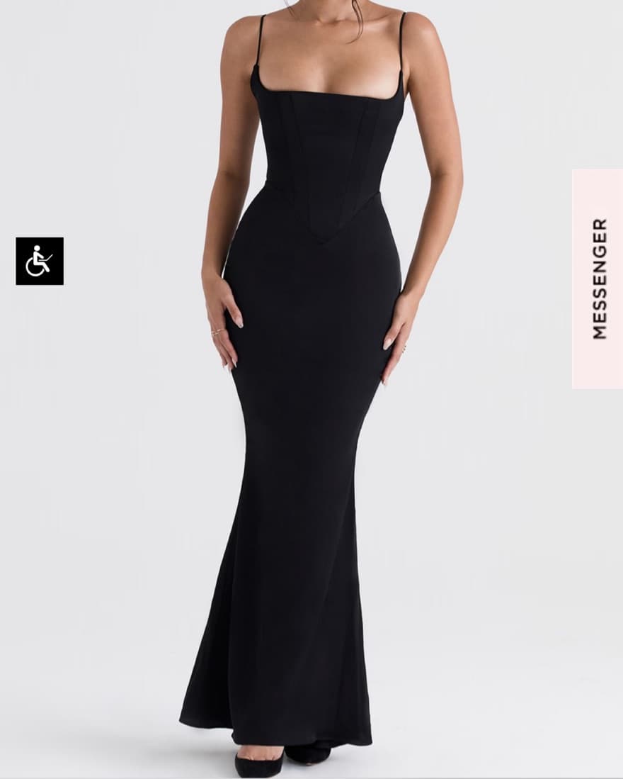 House of CB Corset Dress - Image 4