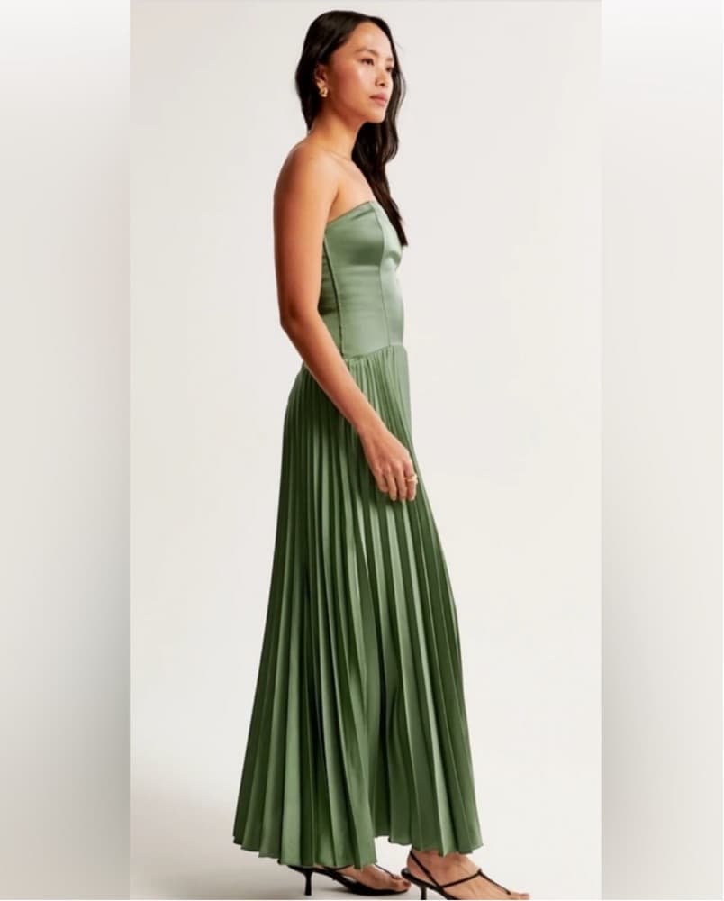 Abercrombie Drop Waist Dress - Image 2