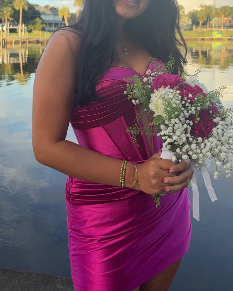 Sherri Hill Hoco Dress 56541 - Image 1