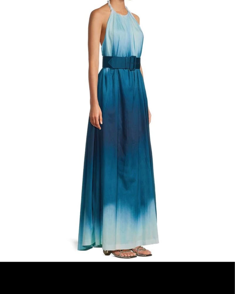 MG Style/Antonio Melani Blue Ombre Dress - Image 2