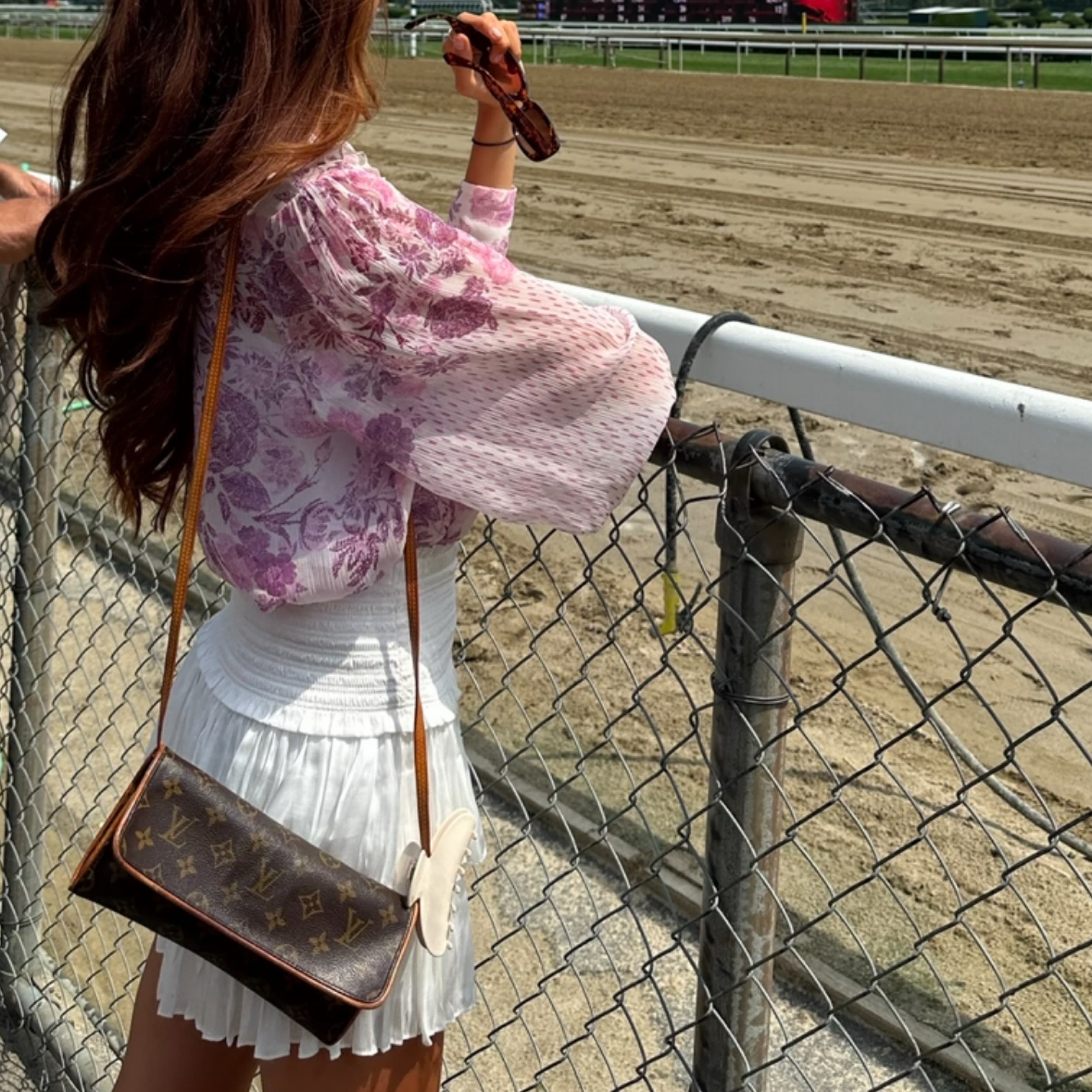 White Frill Skirt - Image 3